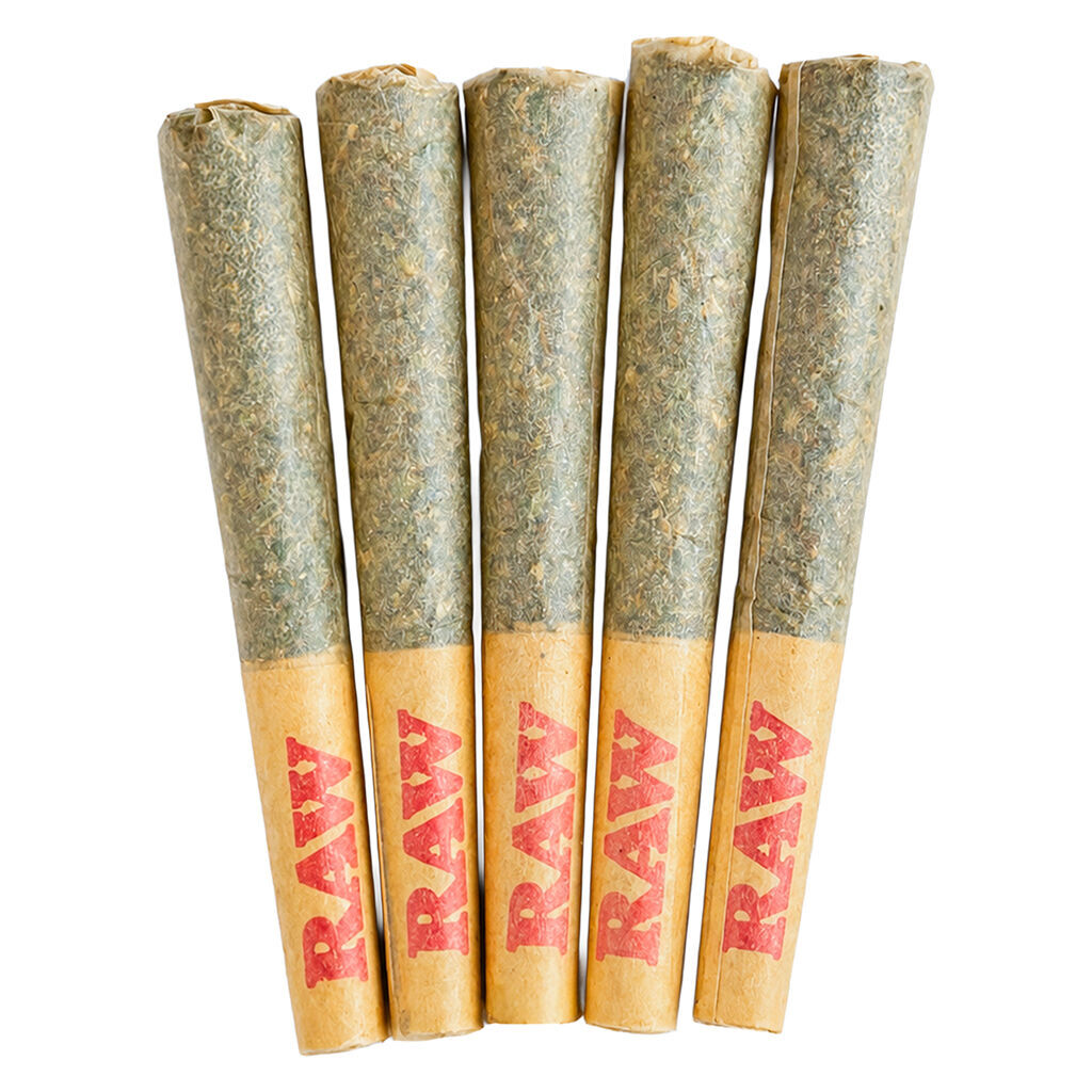 Common Ground - Gurtz Pre-Rolls - Indica - 5x0.5g