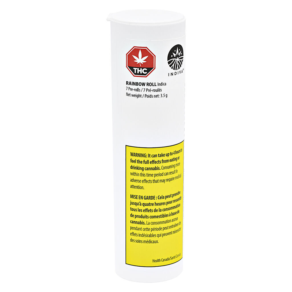 Indiva - Rainbow Roll - Blend - 7x0.5g