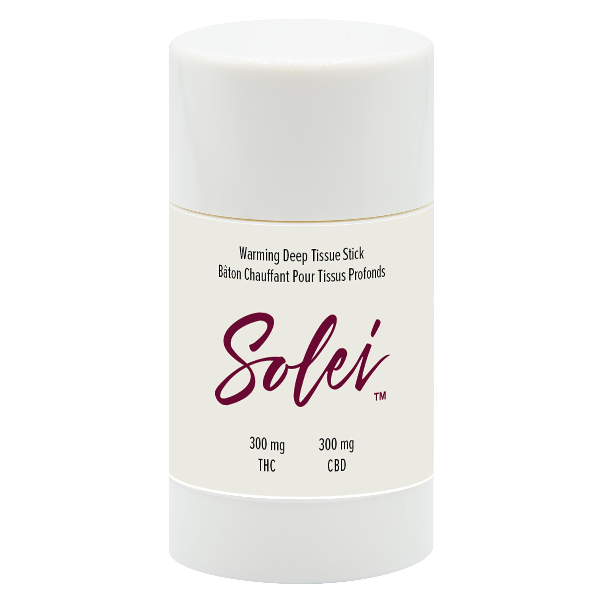 Solei - Warming Deep Tissue Stick - Hybrid - 30g