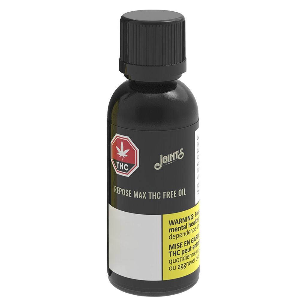 Joints - Joints - Repose MAX T-Free Oil - Blend - 60ml