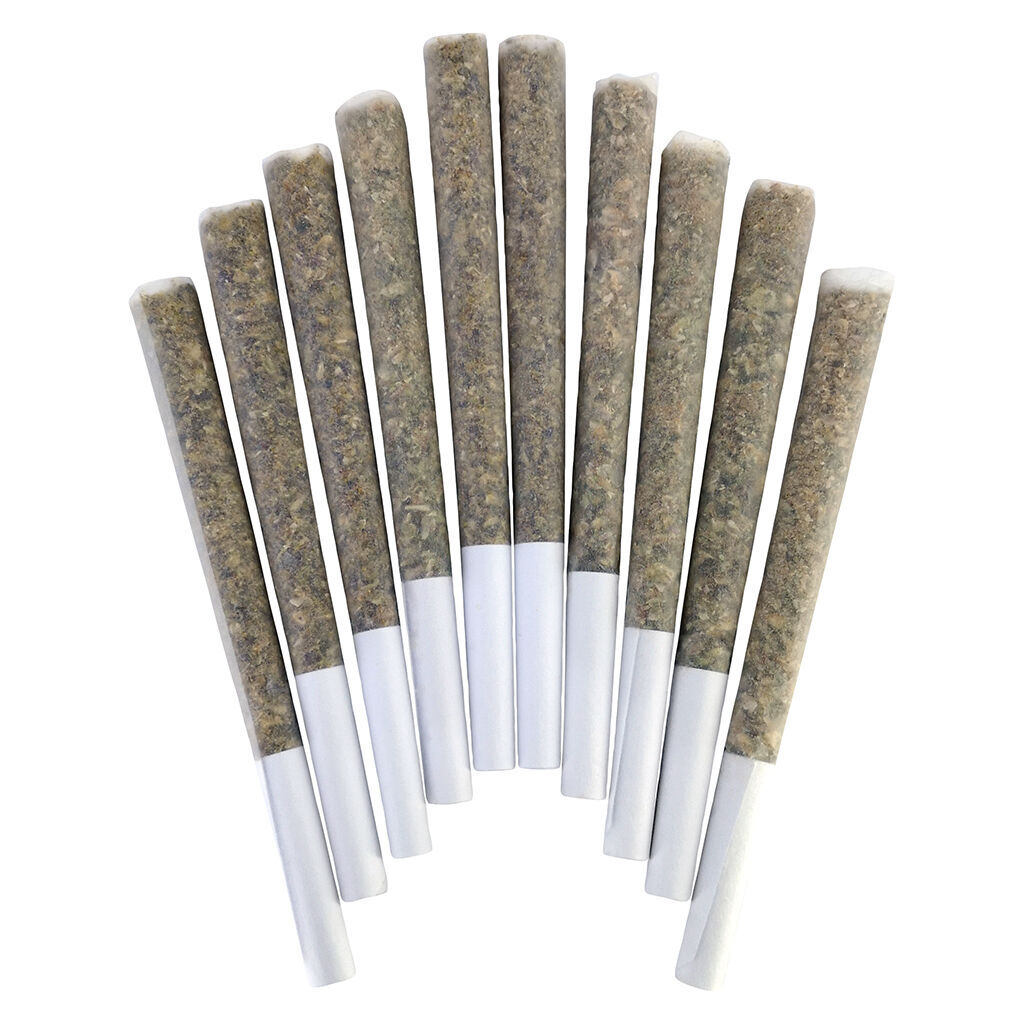 BC Doobies - Raspberry Reaper Pre-Roll - Indica - 10x0.5g