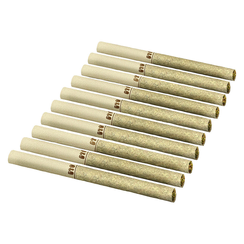 Back Forty - Backpackers Pre-Roll - Lemon Diesel - Sativa - 10x0.75g