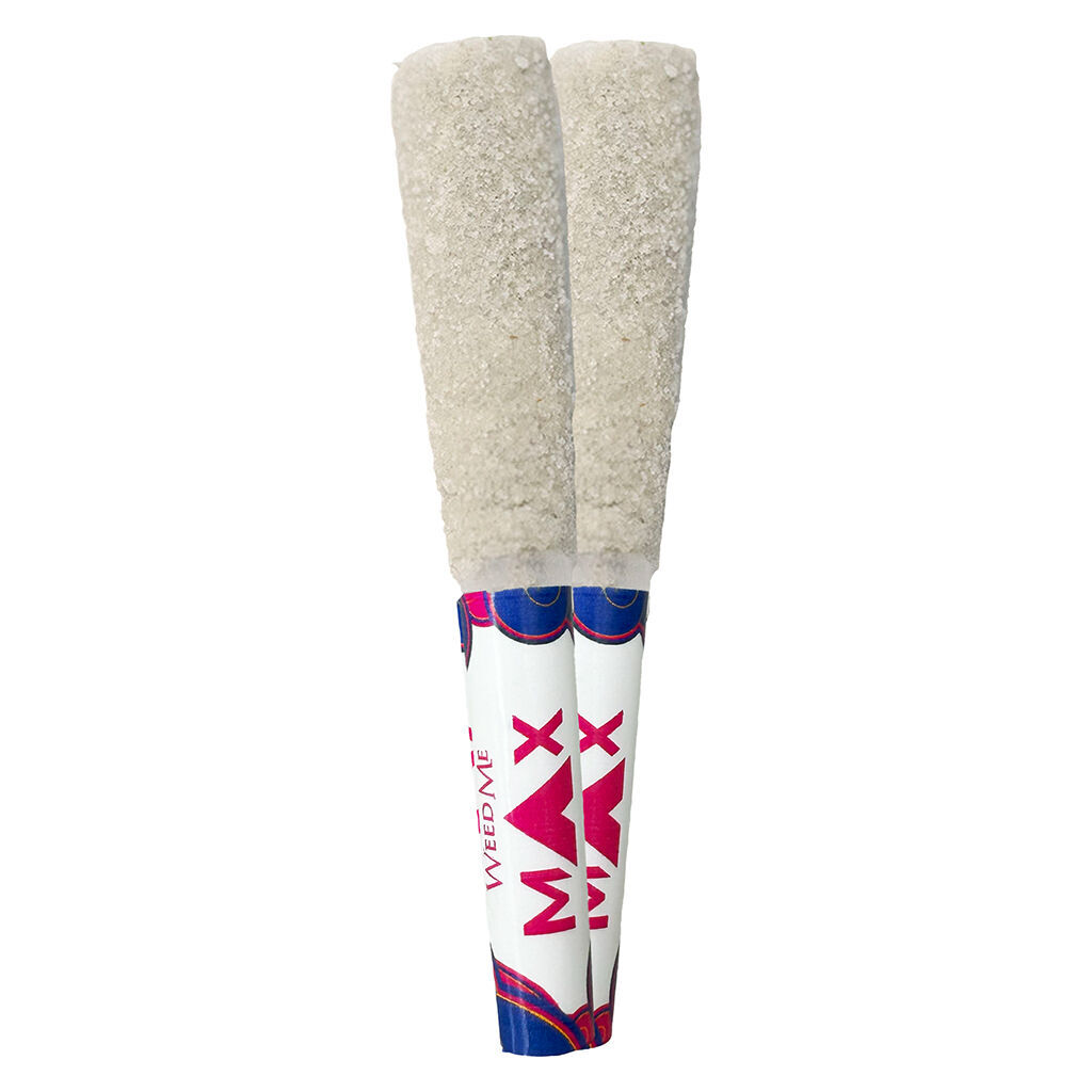 Weed Me Max - THCa Mango Blueberry Infused Pre-Roll - Indica - 2x0.7g