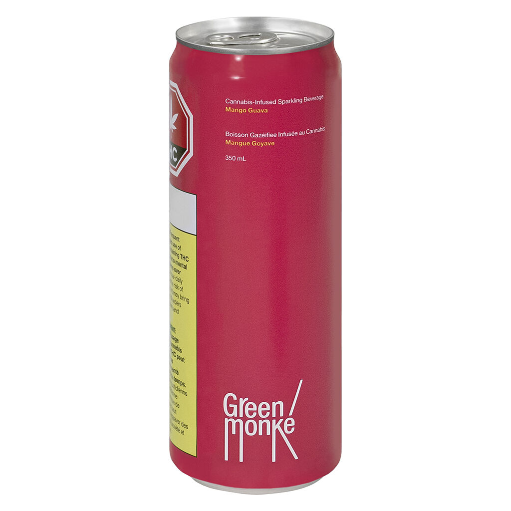 Green Monke - Mango Guava - Hybrid - 1x350ml