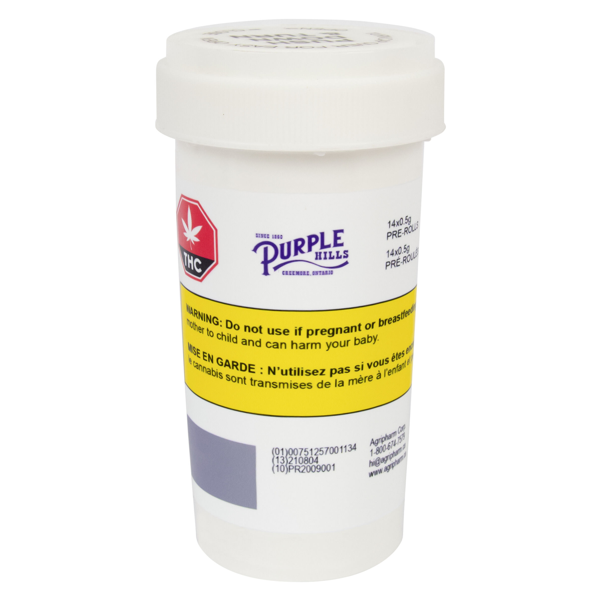 Purple Hills - Just Desserts Pre-Rolls - Purple Hills - Just Desserts - 14x0.5g