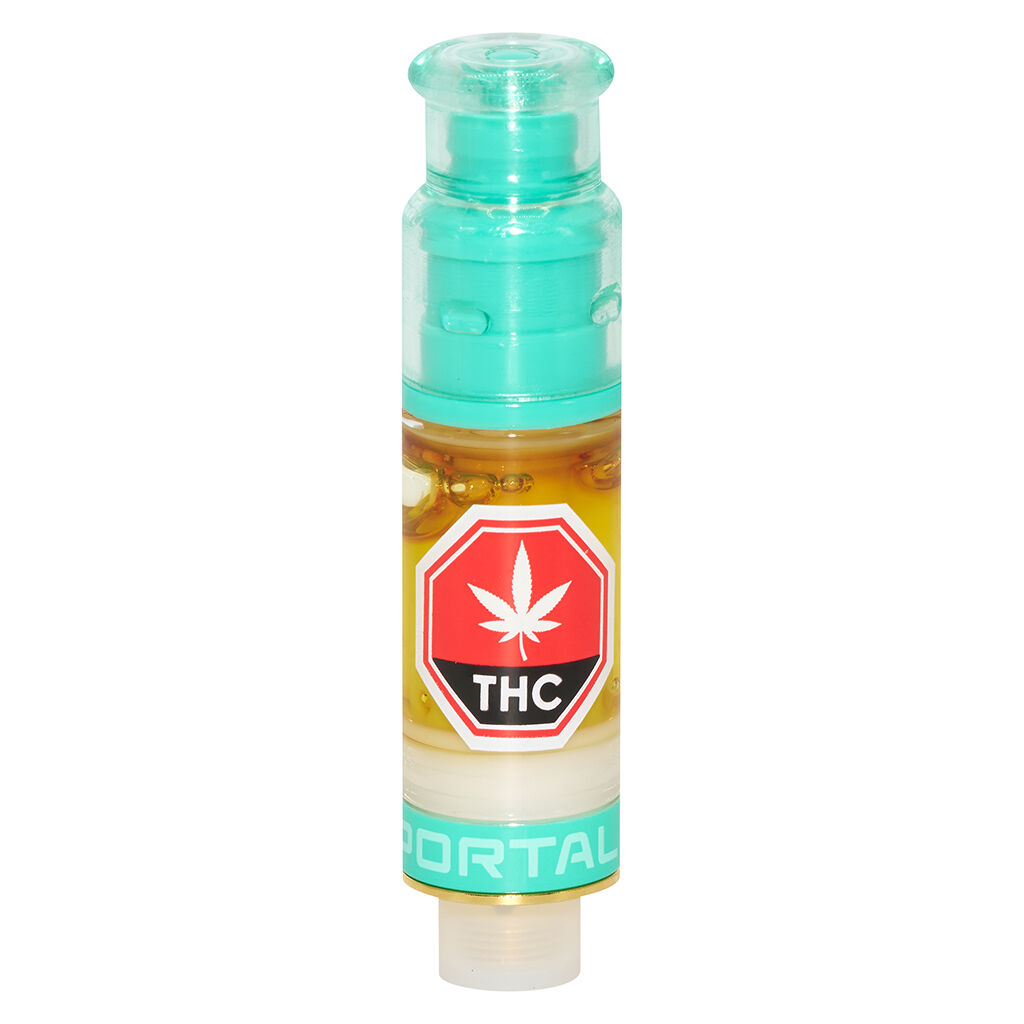 PORTAL - Sloppy Troppy Liquid Diamond 510 Thread Cartridge - Sativa - 0.95g