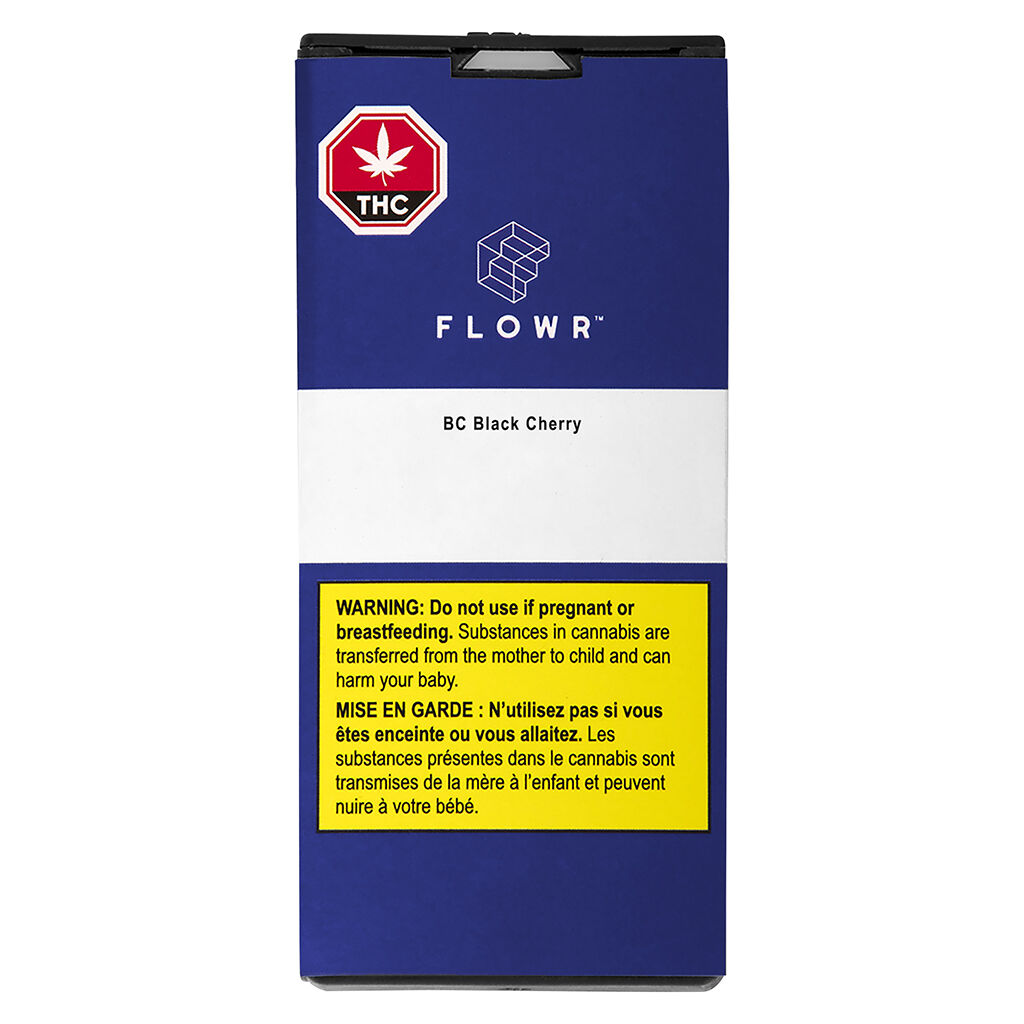 Flowr - BC Black Cherry Pre-Roll - Flowr - BC Black Cherry - 3x0.5g