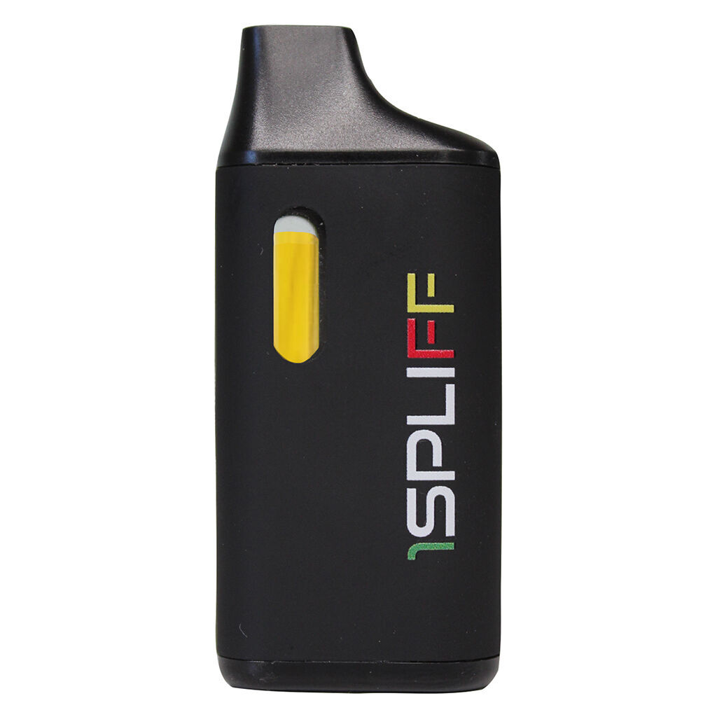1Spliff Vapes - Hawaiian Snow AIO Live Resin Blend Vape - Sativa - 1g