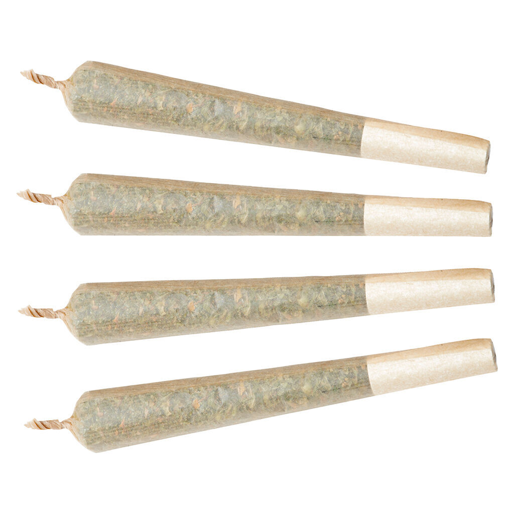 HAPPY & STONED - Quick Rips Sativa Pre-Roll - 4x0.5g