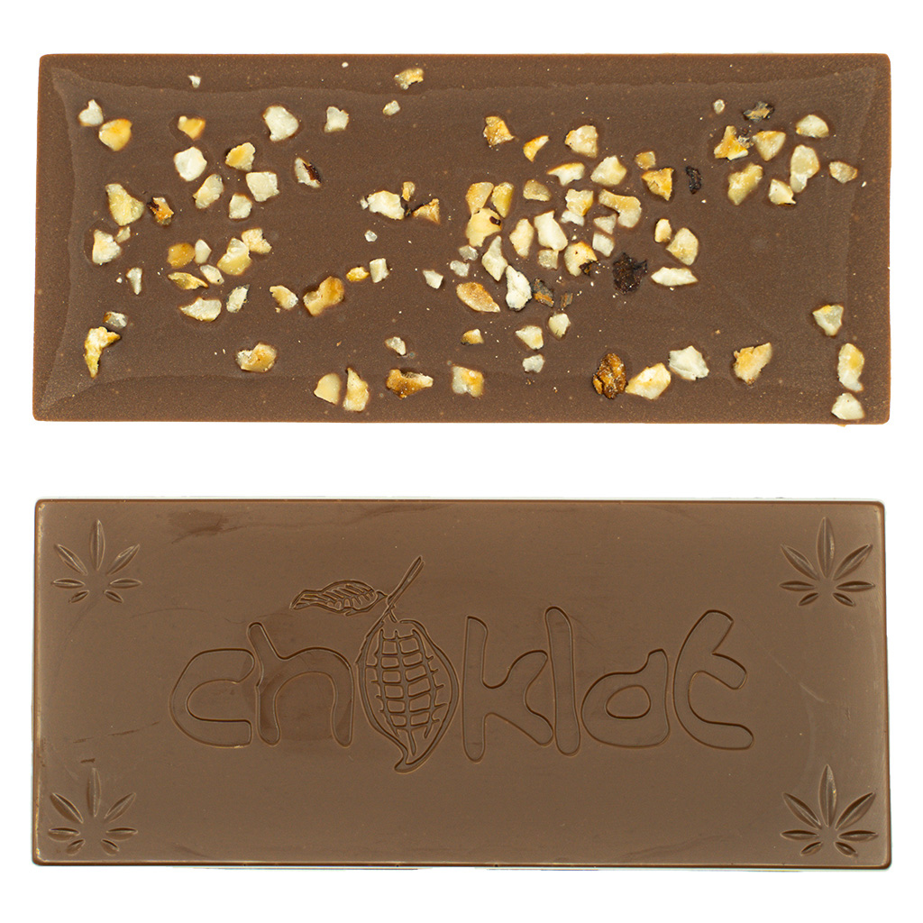 Phat420 - Milk Chocolate with Hazelnuts - Blend - 24 Pack