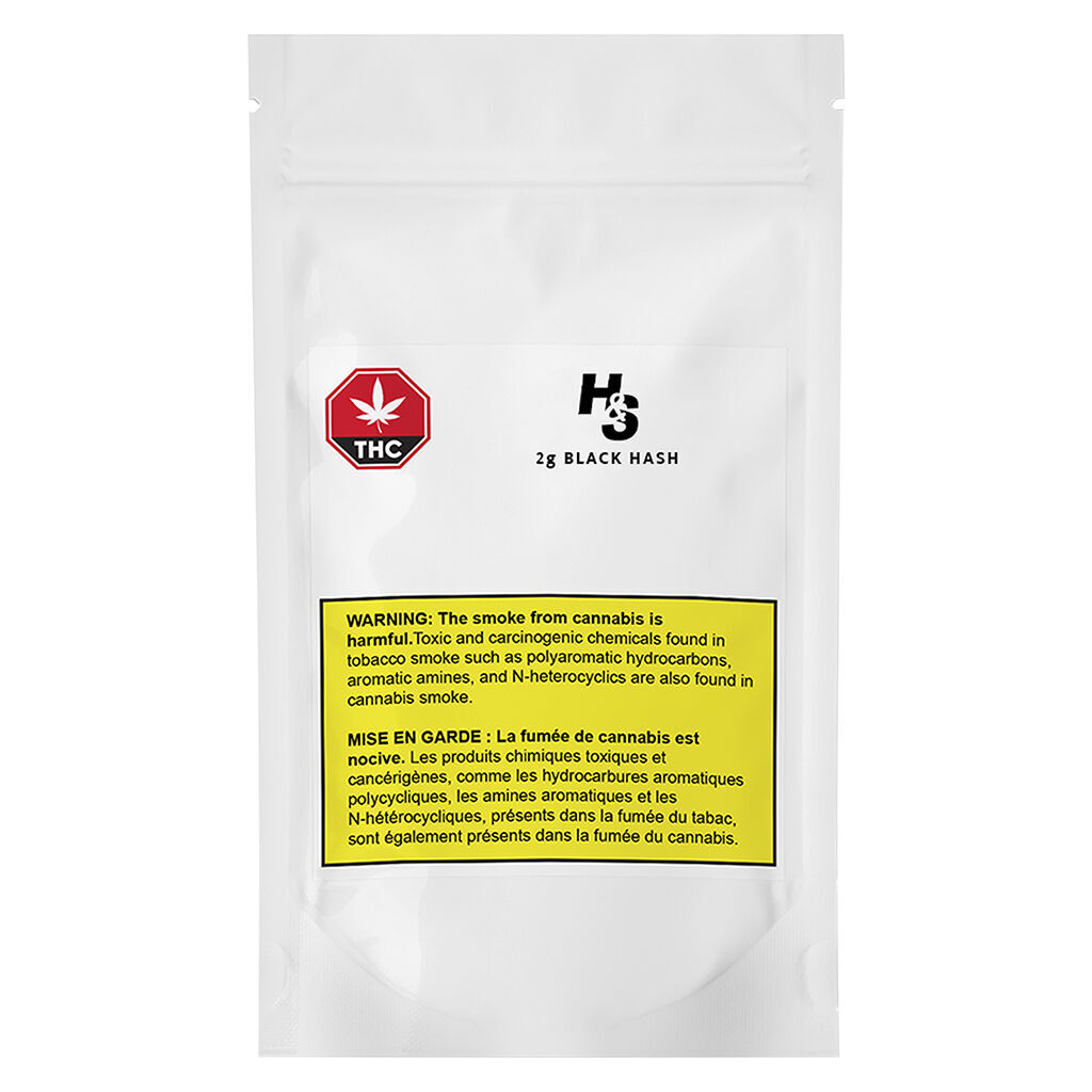 Hustle & Shake - H&S - Black Hash - Hybrid - 2g