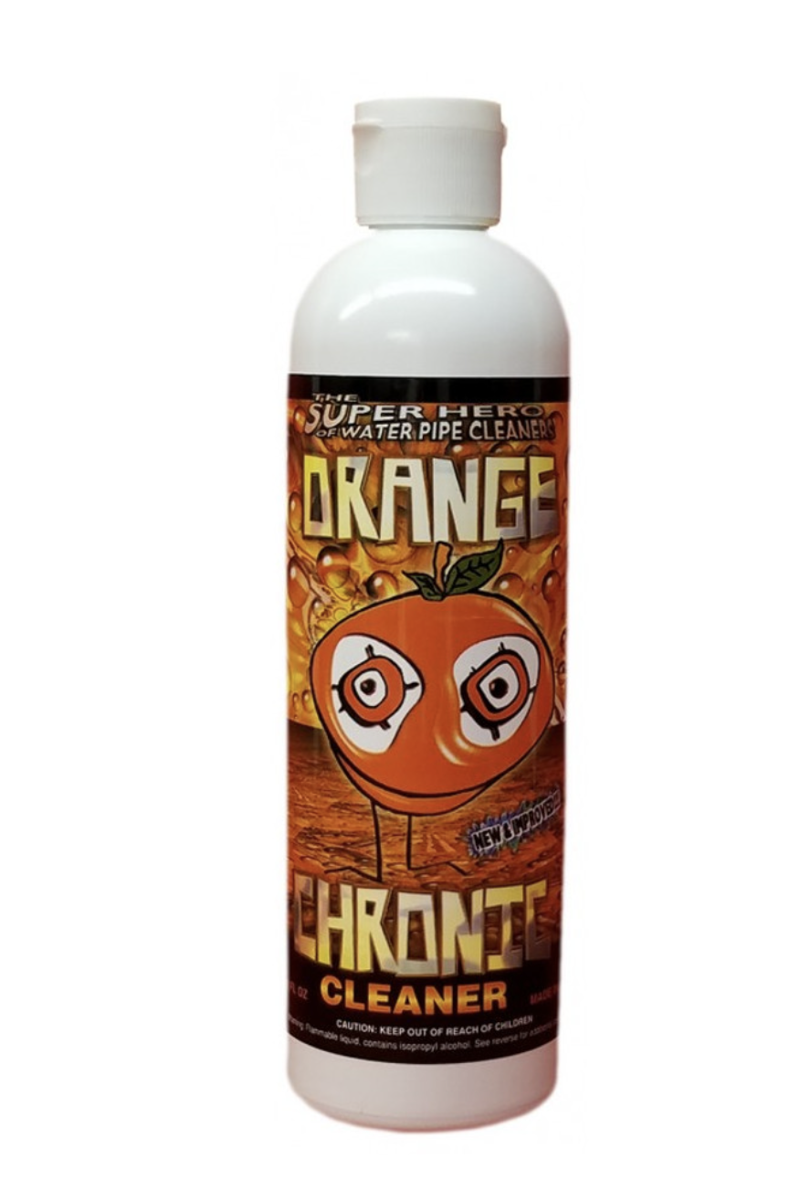 Orange Chronic - 12oz Pipe Cleaner