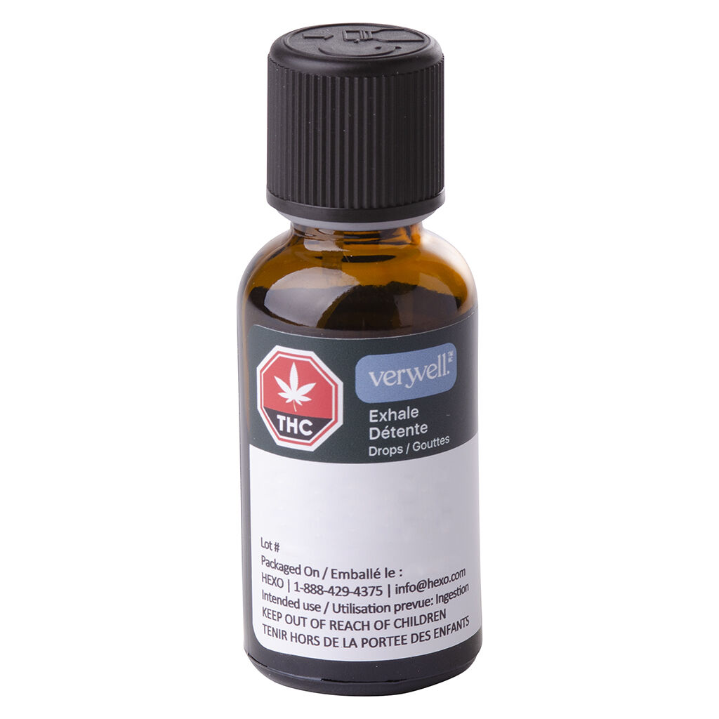 Veryvell - Exhale Drops - Blend - 27ml
