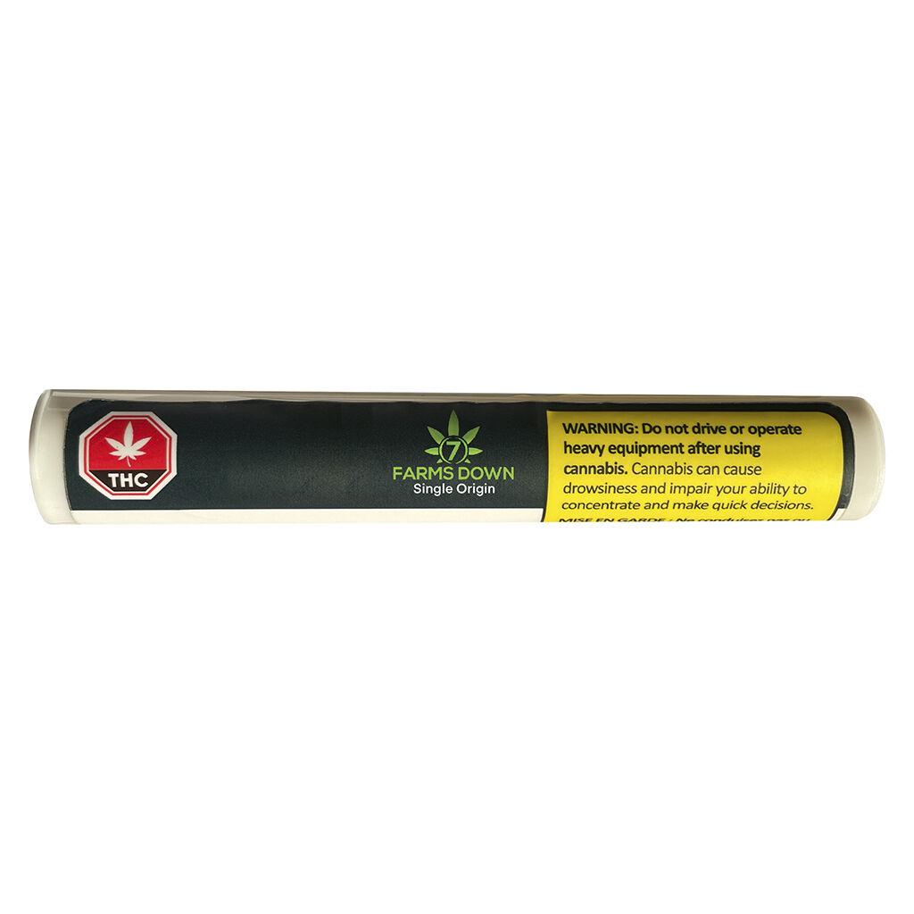 7 Farms Down - Cherry Boat Pre-Roll - Sativa - 1x0.5g