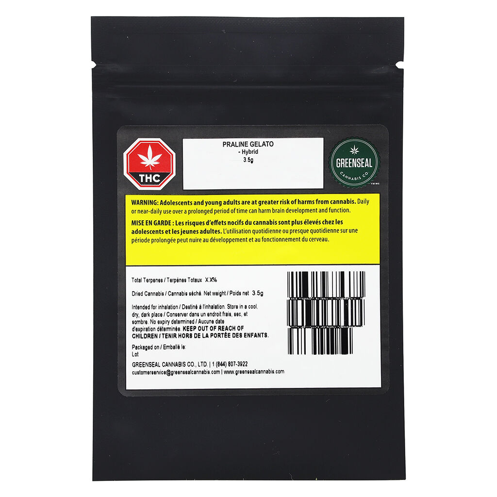 GreenSeal - Praline Gelato