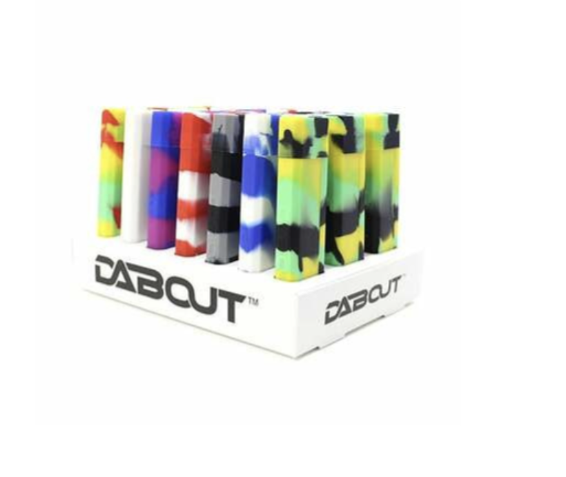 White Rhino Dabout Container w/Straw