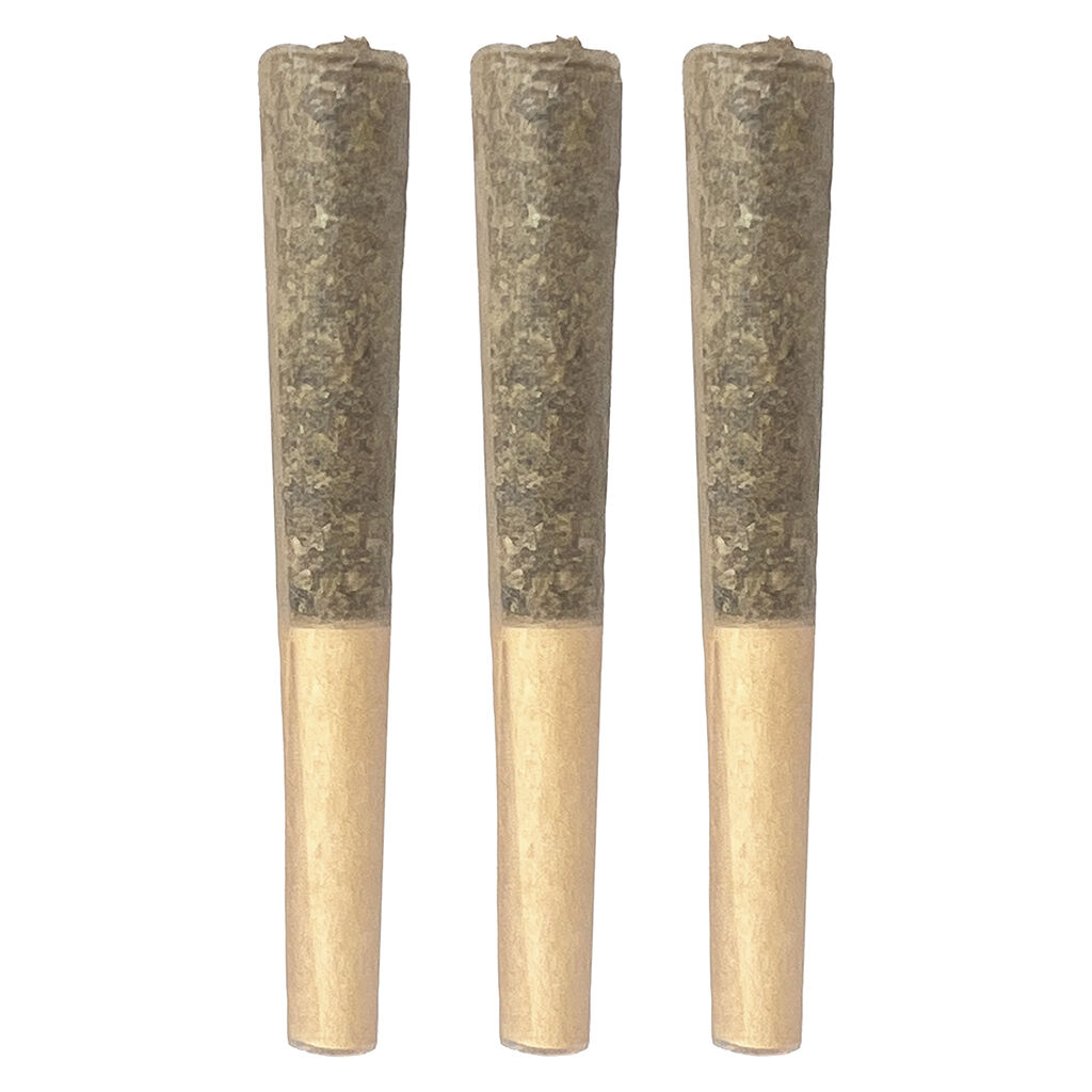 Ross'Gold - Indica (Black Diamond) Pre-Roll - 3x0.5g