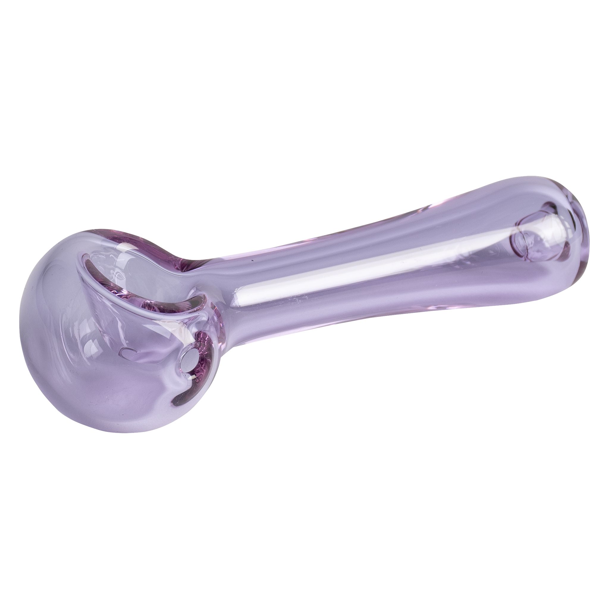 Red Eye Glass - Hand Pipe - Purple