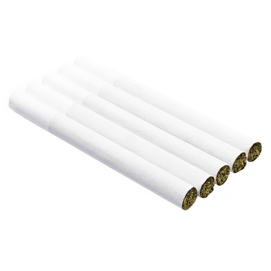 Pure Sunfarms - Jet Fuel Gelato Straight Cut Pre-Roll - Hybrid - 5x0.7g