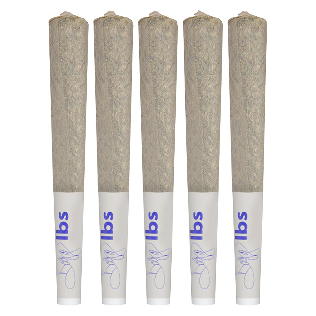 D*gg Lbs - Atomic GG 5 Pacc Pre-Roll - Indica - 5x0.5g