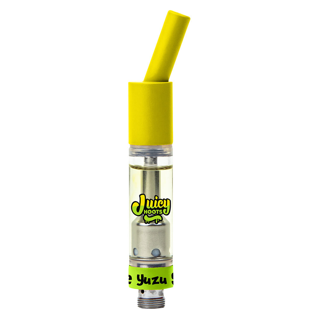 Juicy Hoots - Double Yuzu Splash 510 Thread Cartridge - Sativa - 1g