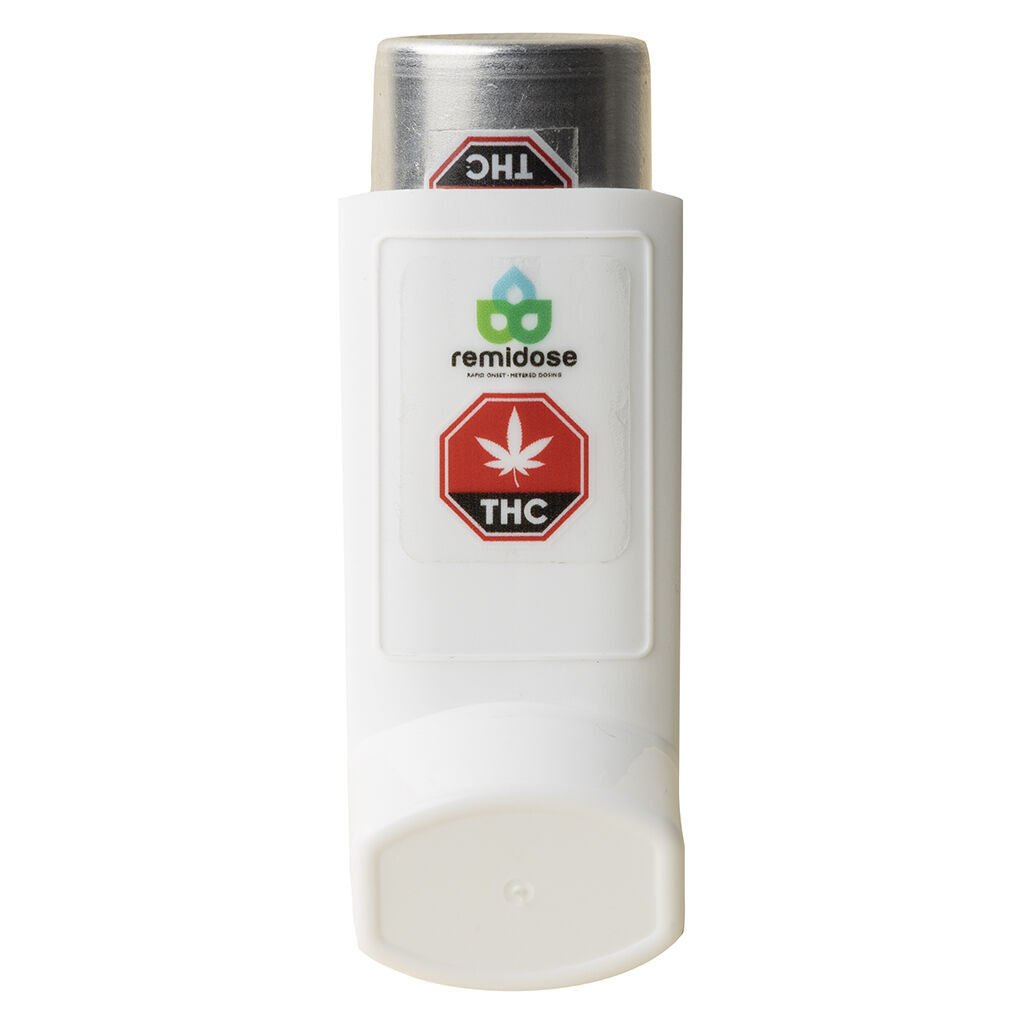 Remidose - Lemon Haze THC Inhaler - Hybrid - 5.7g