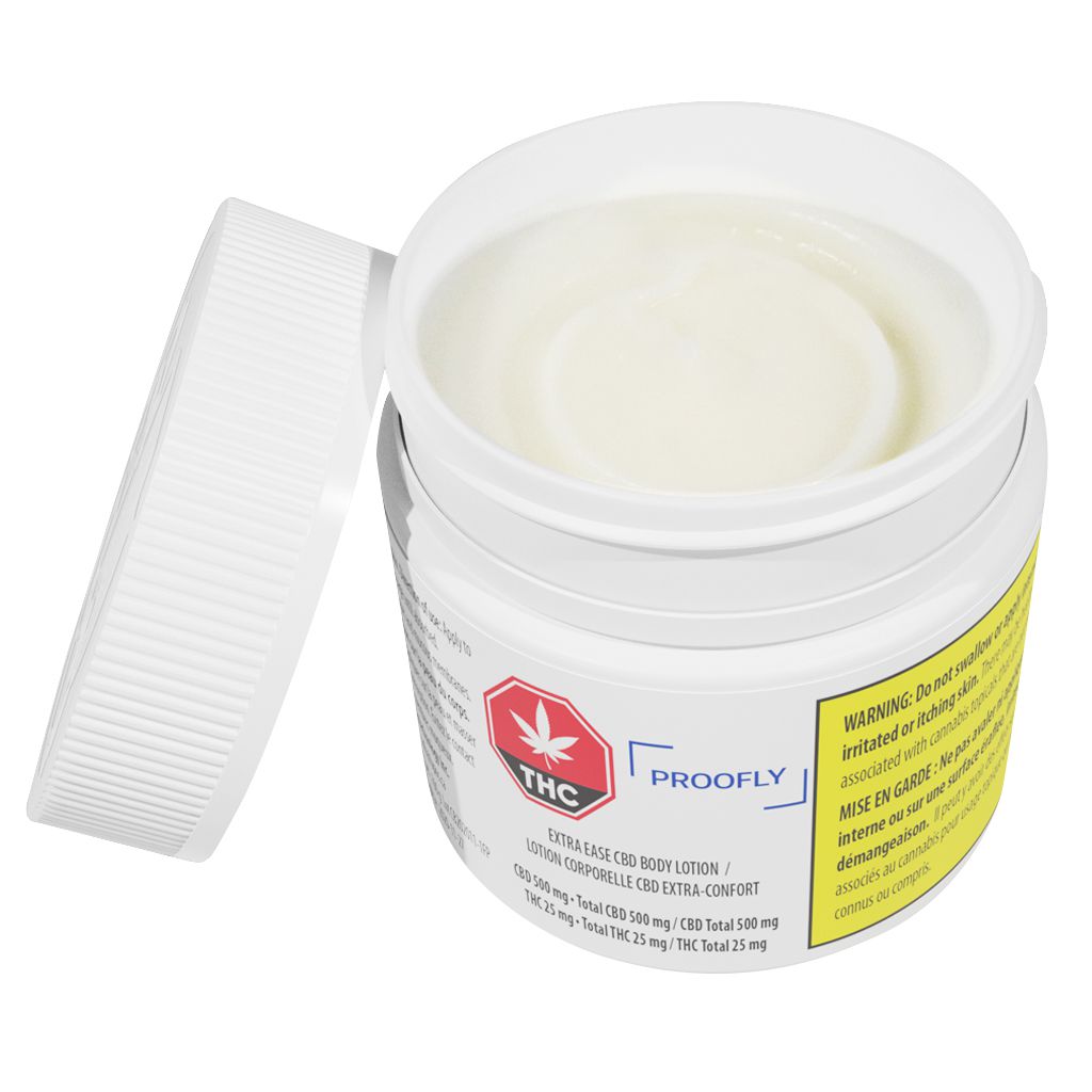Proofly - Extra Ease CBD Body Lotion - Sativa - 100g