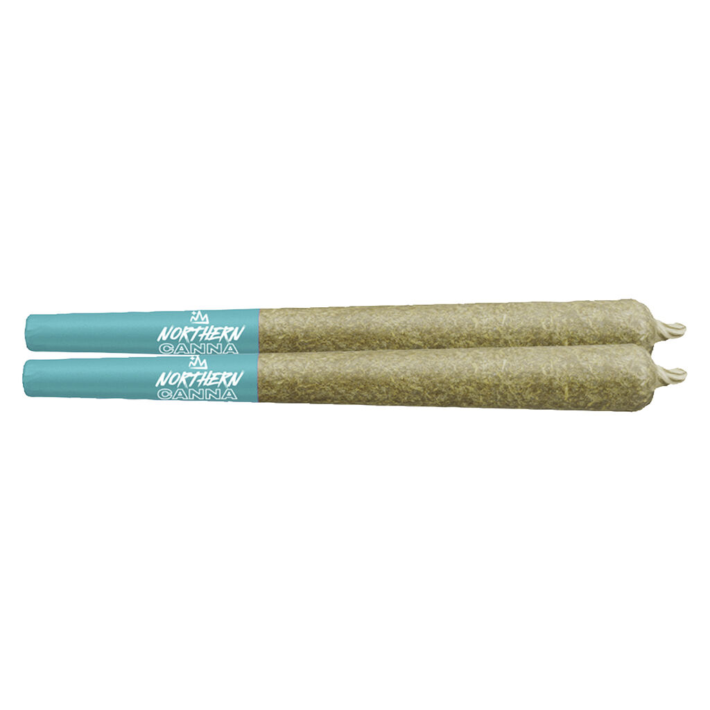Northern Canna - Platinum Punch Remix Infused Pre-Roll - Sativa - 2x0.75g