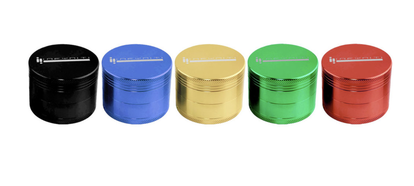 2.2" 4-Piece Aluminum Grinder