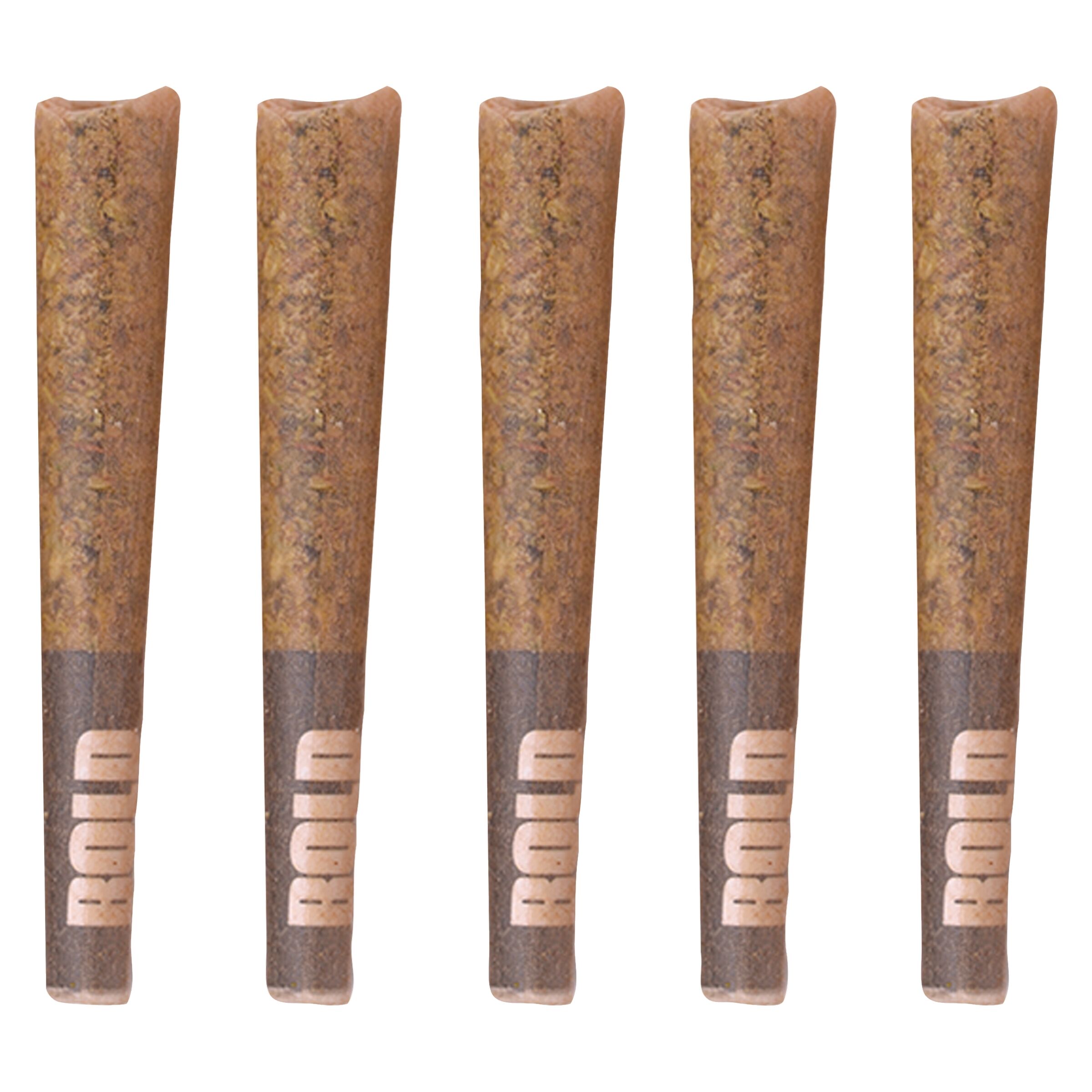 BOLD GLAZED - Wild Cherries Diamond Infused Pre-Roll - Indica - 5x0.4g
