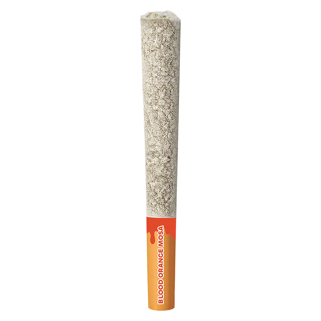 Sticky Greens - Diamond Coated Infused Pre-Roll - Blood Orange Mosa - Indica - 3x0.5g