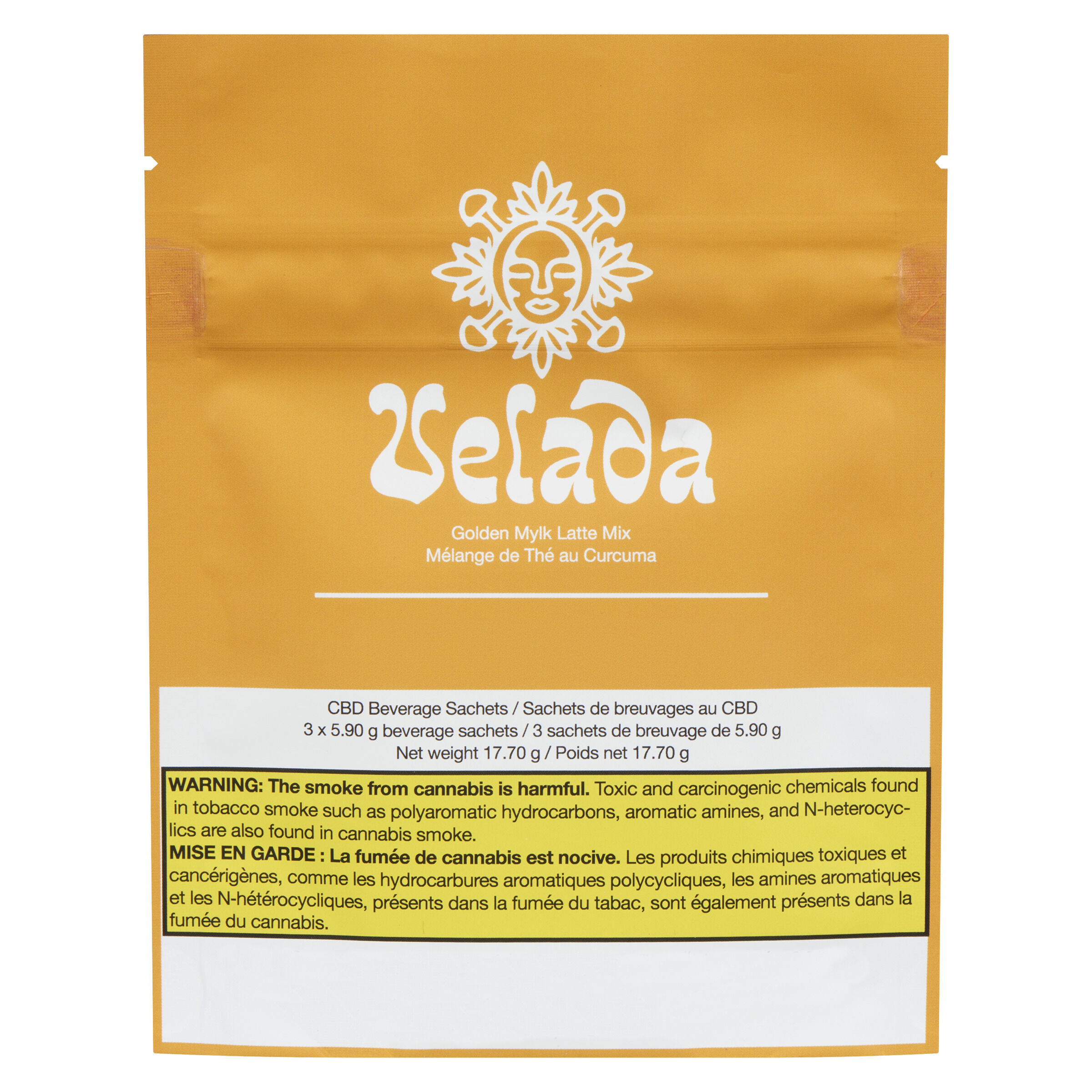 Velada - Golden Milk Latte Mix - Blend - 3 Pack