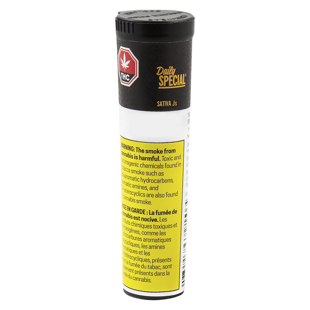 Daily Special - Sativa Js Pre-Roll - Daily Special - Sativa Js - 7x0.3g