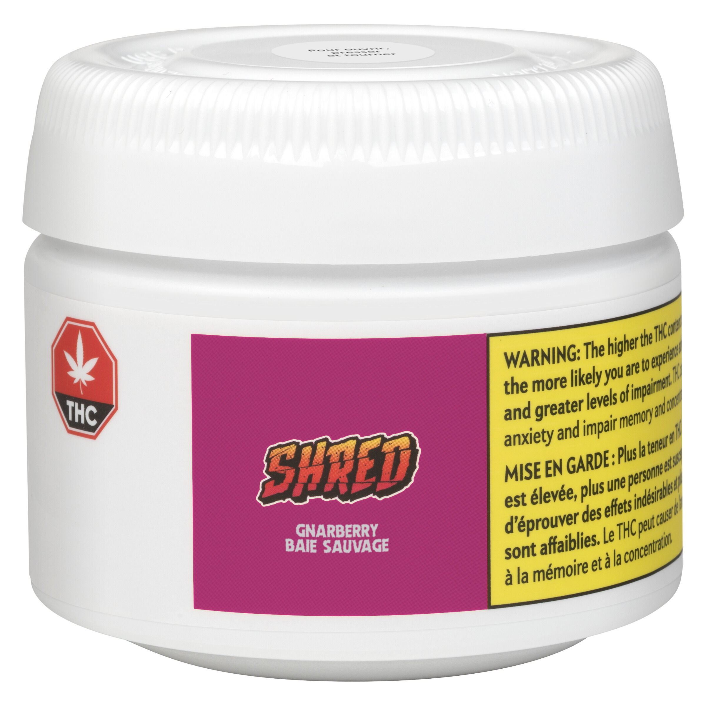 SHRED - Gnarberry J's Pre-Rolls - SHRED - Gnarberry J's - 14x0.5g