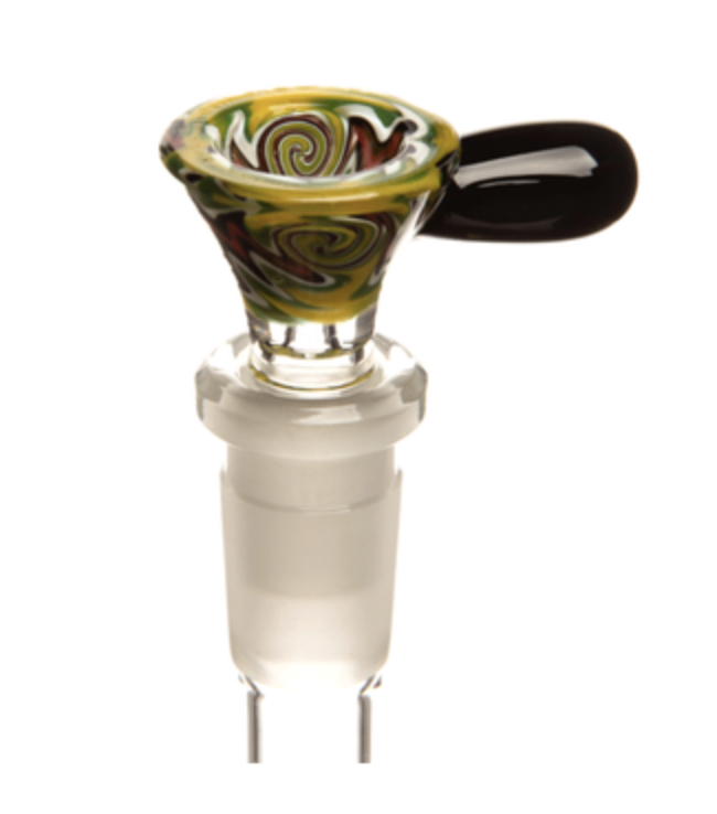 14mm Spiral Bub Glass Bowl