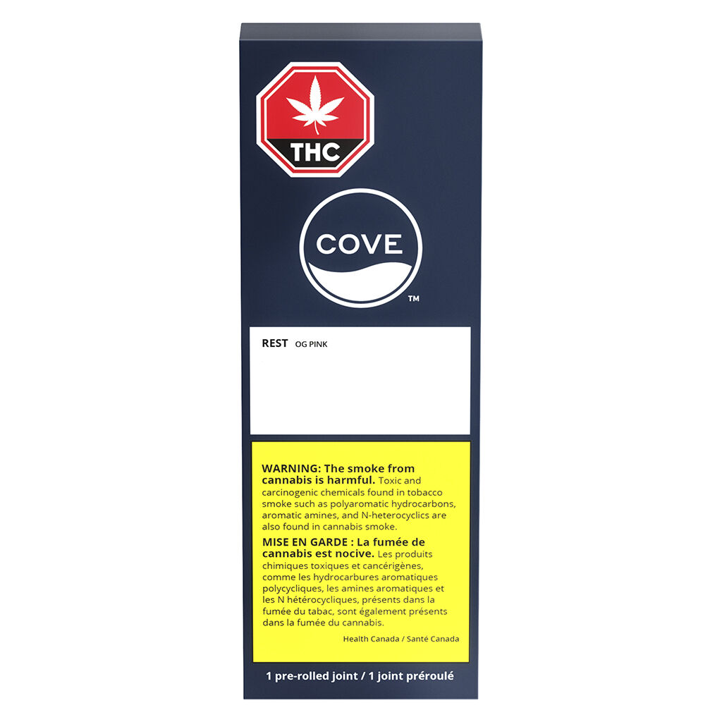COVE - Rest Pre-Roll - COVE - Rest - 1g