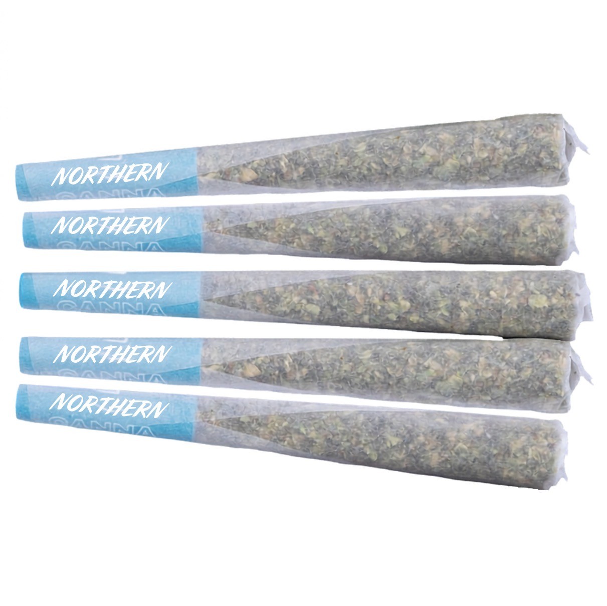 Northern Canna - Pineapple Bang Pre-Roll - Indica - 5x0.5g