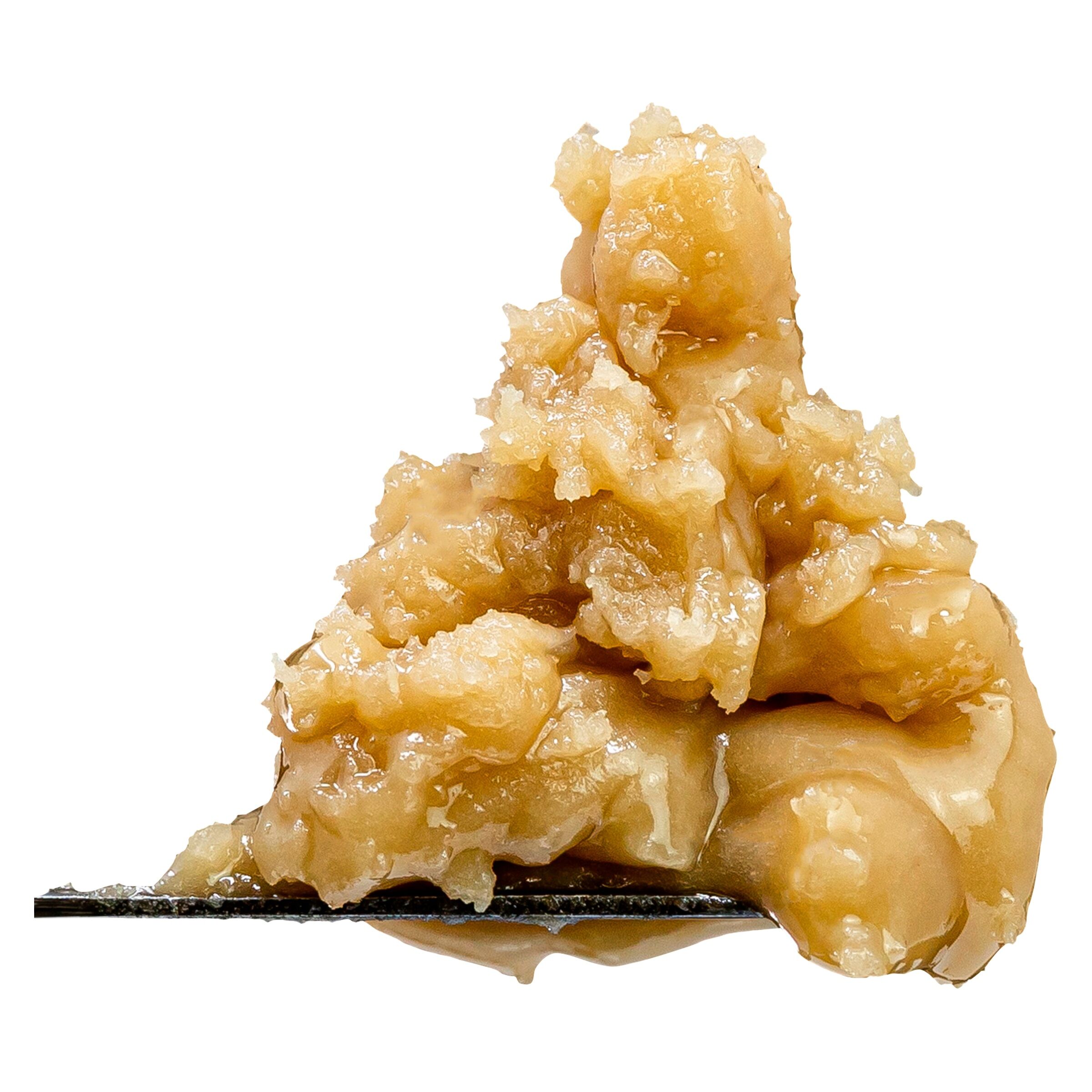 Rezinate - White Gorilla Butter Press - Hybrid - 1g