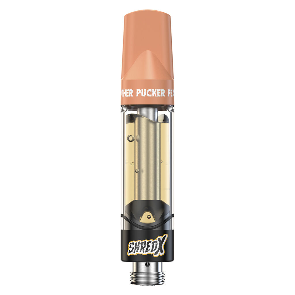 SHRED X - Mother Pucker Peach 510 Thread Cartridge - Hybrid - 0.95g