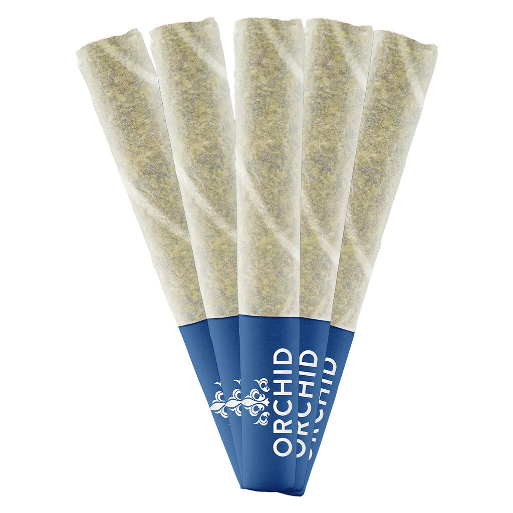 Orchid CBD - Jean Guy CBD Pre-Roll - Sativa - 10x0.35g