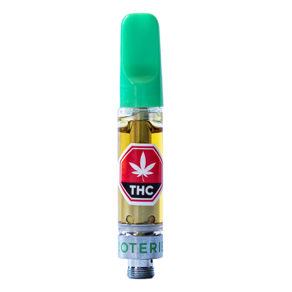 Coterie - Sour Tangerine Live Resin 510 Thread Cartridge - Sativa - 1g