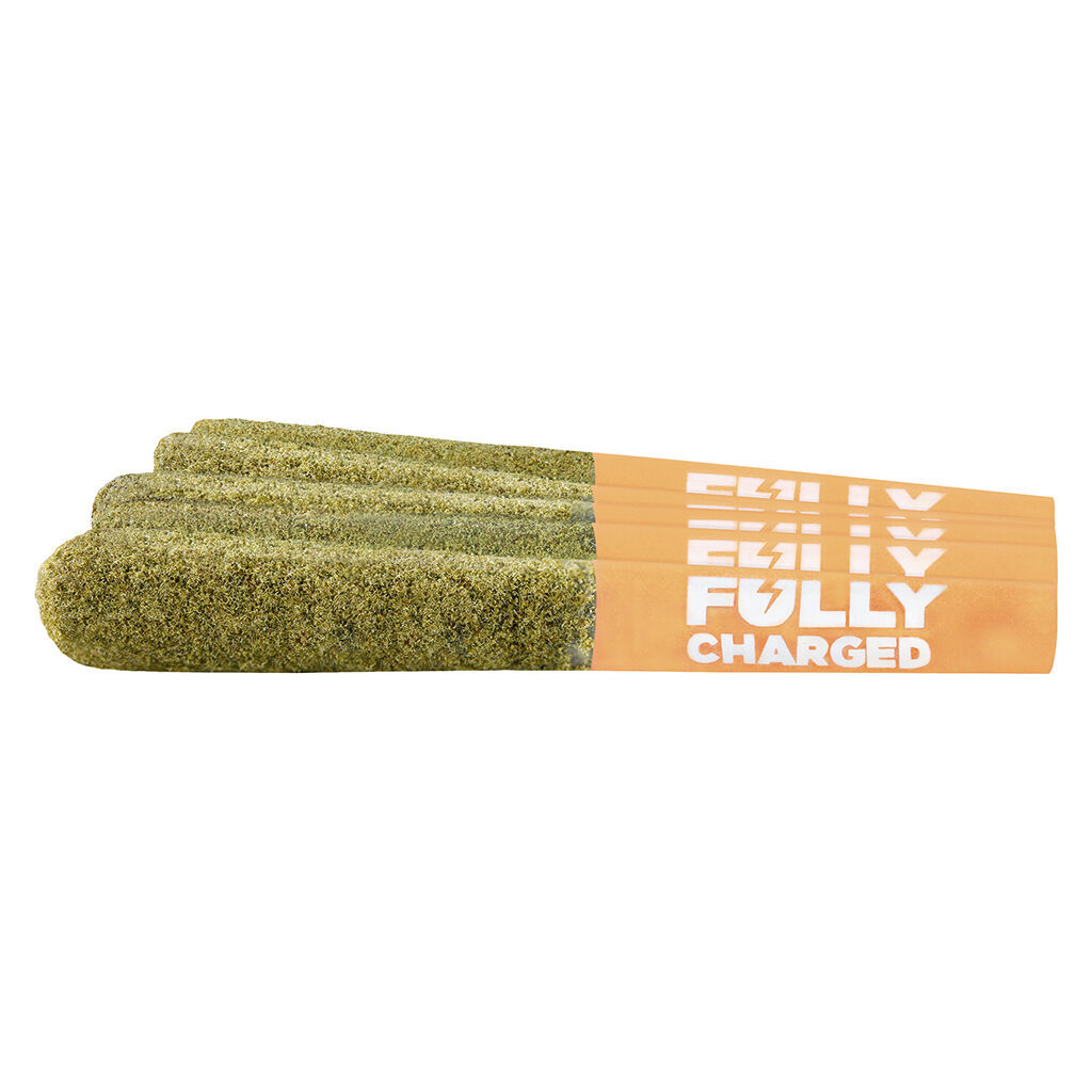 Spinach - Fully Charged Mango Dream Infused Pre-roll - Sativa - 5x0.5g