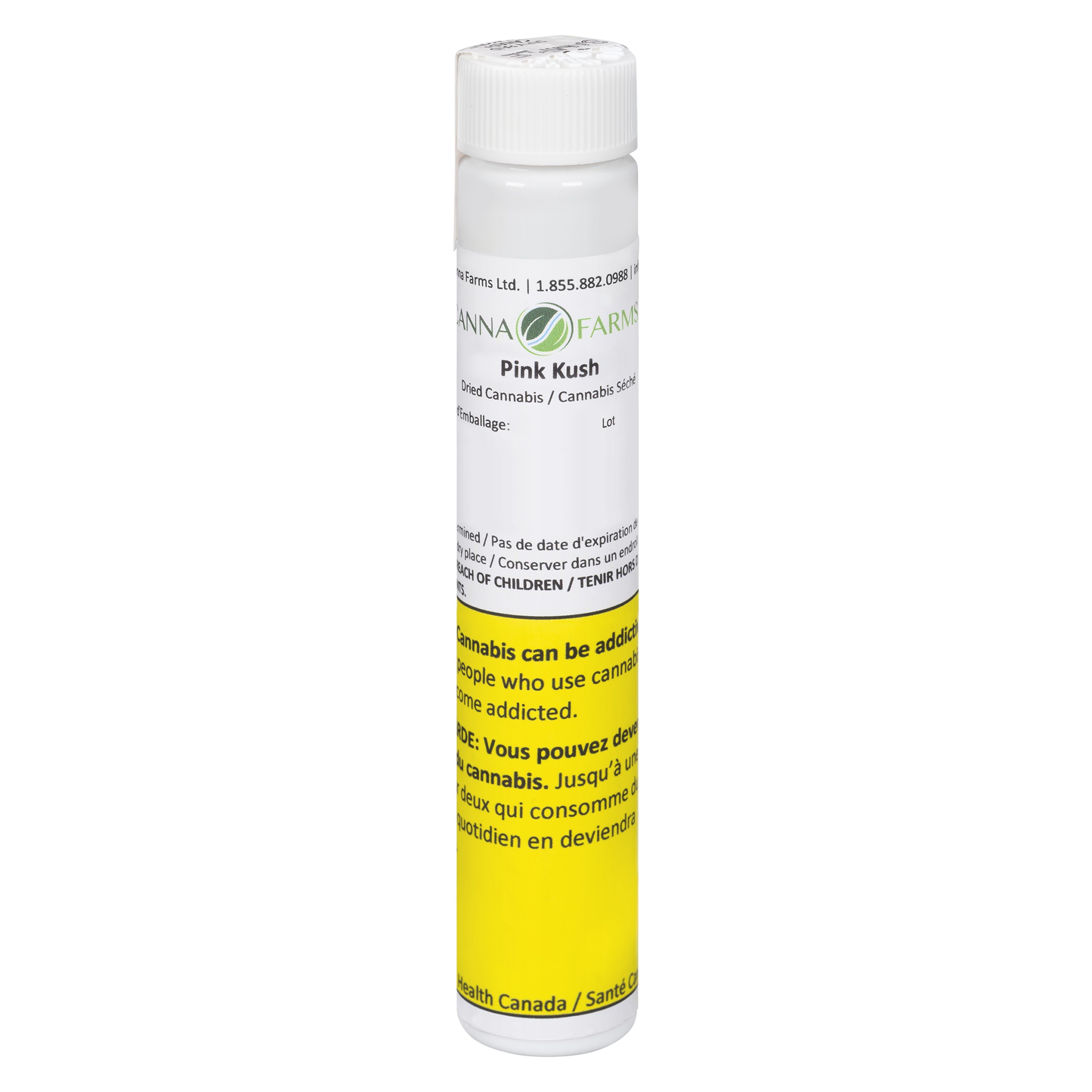 Canna Farms - Pink Kush Pre-Roll - Canna Farms - Pink Kush - 1g