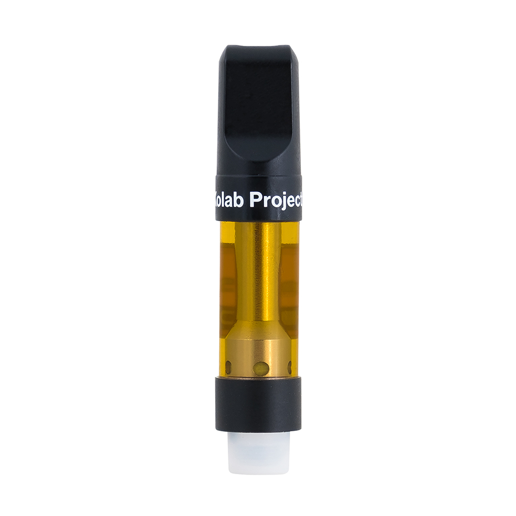 Kolab Project - 157 Series Lemon Cookies Kush 510 Thread Cartridge - Indica - 1g