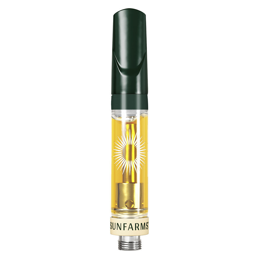 Pure Sunfarms - Sugar Melon High THC 510 Thread Cartridge - Hybrid - 1g