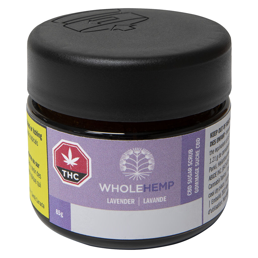 WholeHemp - CBD Sugar Scrub - Hybrid - 85g