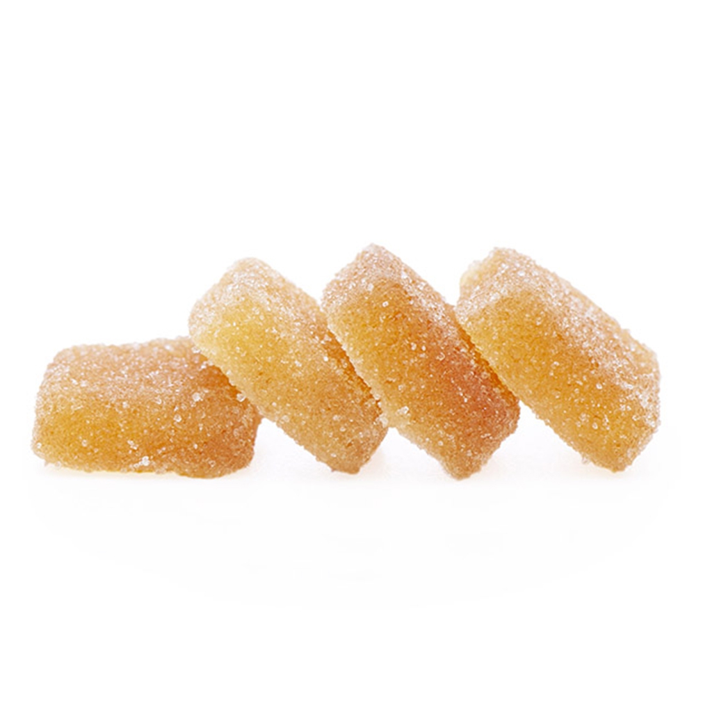 White Rabbit OG - Craft Sour Peach Soft Chews - Blend - 4x4.4g
