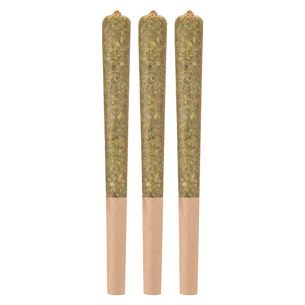 Woody Nelson - Dark Rainbow Craft Pre-Roll - Indica - 3x0.5g