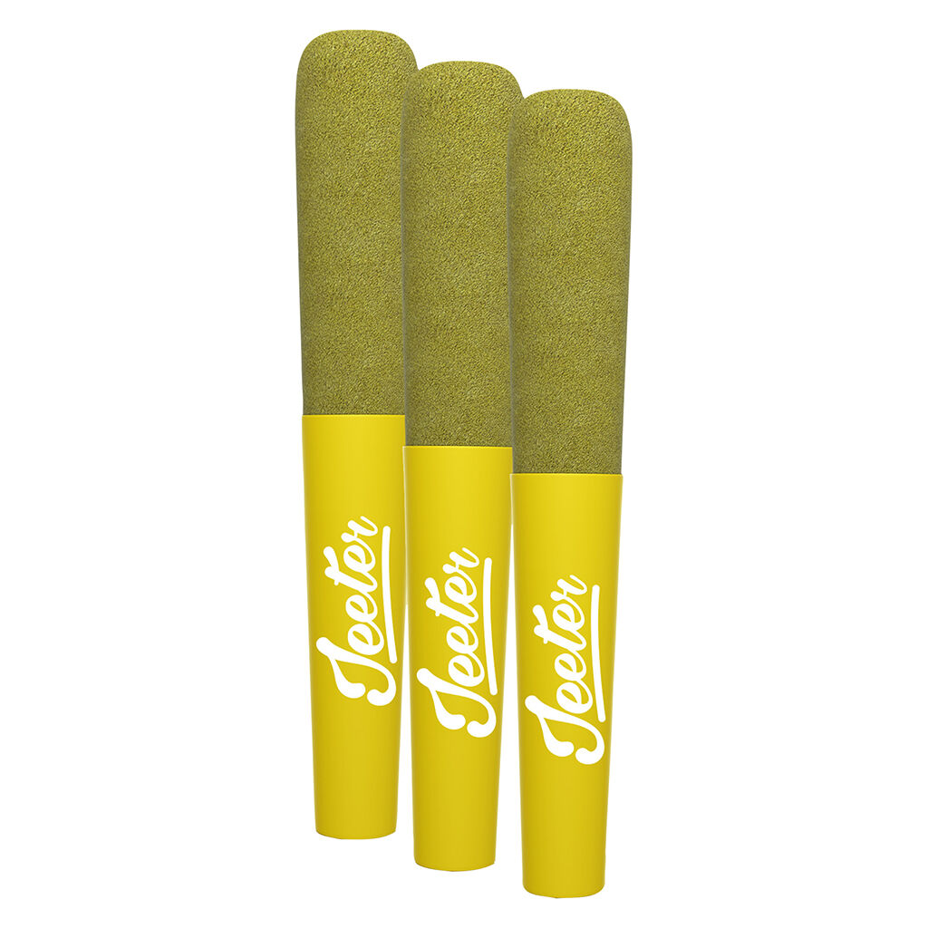 Jeeter - Baby Jeeter Infused Maui Wowie Pre-Roll - Sativa - 3x0.5g