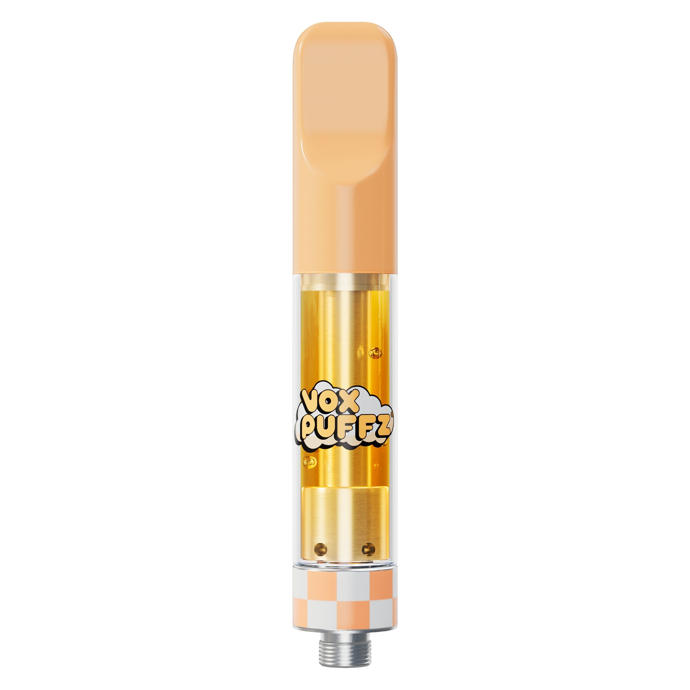 VoxPuffz - Peach Melonberry 510 Thread Cartridge 1000 THC - Indica - 1.2g